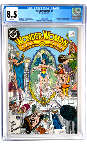 cover image of original Wonder Woman (Vol 2) #7 comic