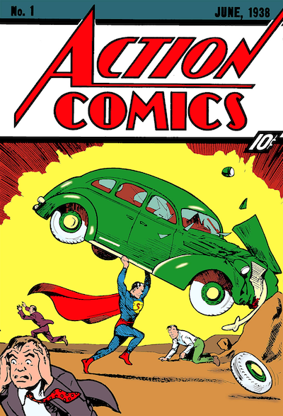 First Appearance Flashback  Superman - 31