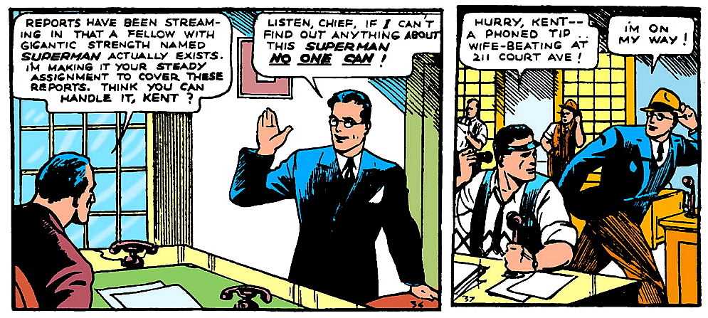 First Appearance Flashback  Superman - 58