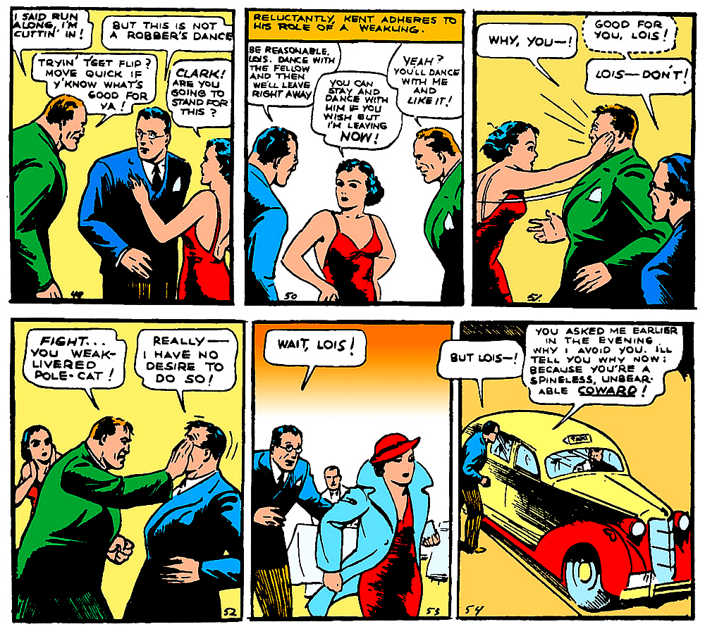 First Appearance Flashback  Superman - 46