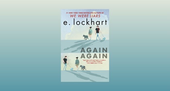 cover image of Again Again by E. Lockhart