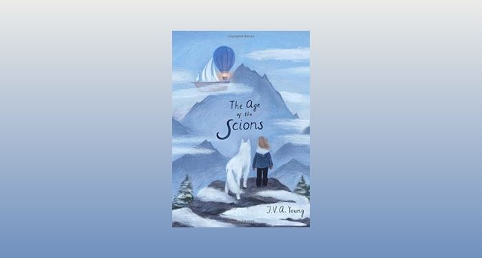 cover image of The Age of the Scions by J.V.A Young