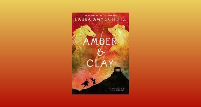 cover image of Amber and Clay by Laura Amy Schlitz