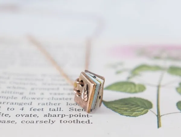 bronze mini book