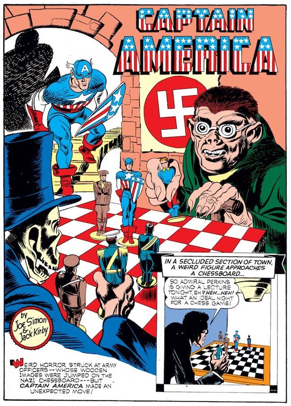 First Appearance Flashback  Captain America - 46