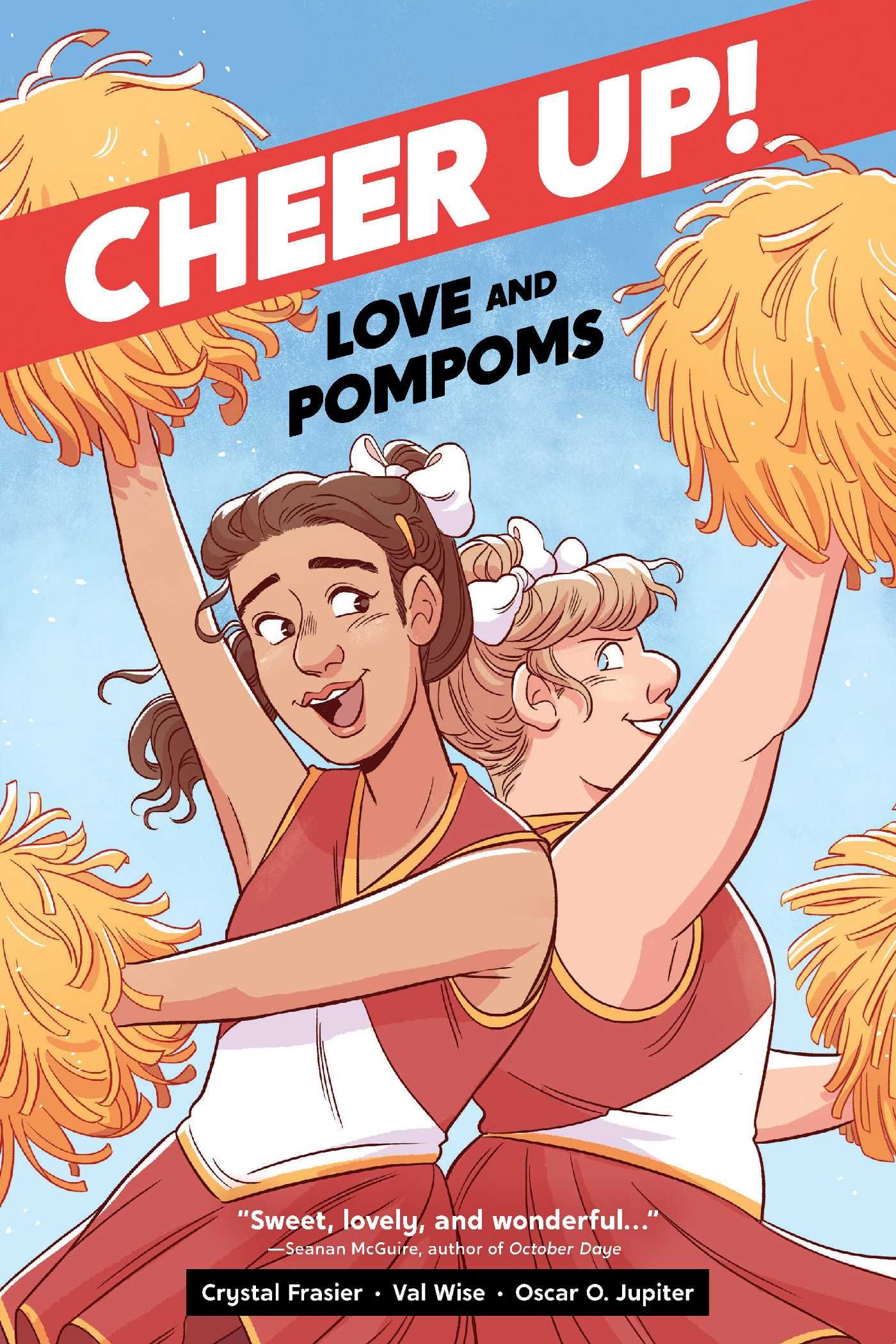 Cheer Up Graphic Novel Cover