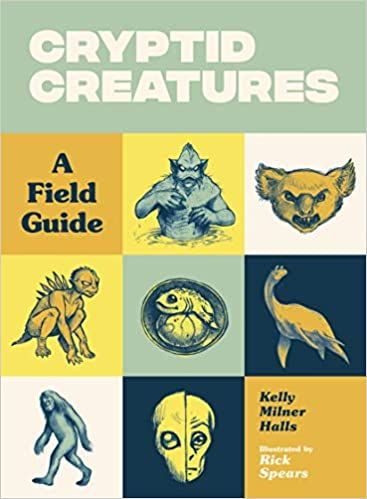 10 Books About Cryptids and Cryptozoology - 1