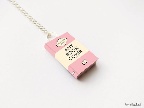 Stunning Miniature Book Necklaces To Read in a Pinch - 30