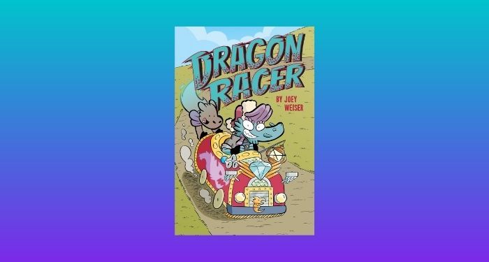 cover image of Dragon Racer by Joey Weiser