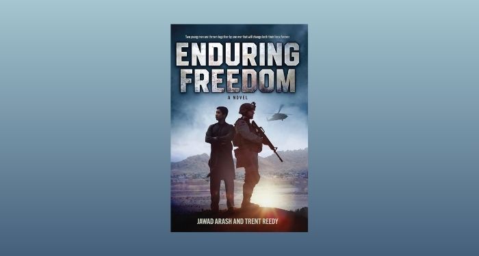 cover image of Enduring Freedom by Jawad Arash and Trent Reedy