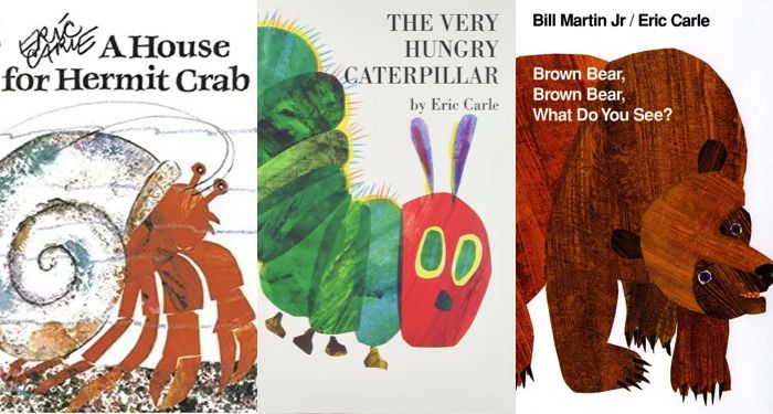 List of Books by Eric Carle