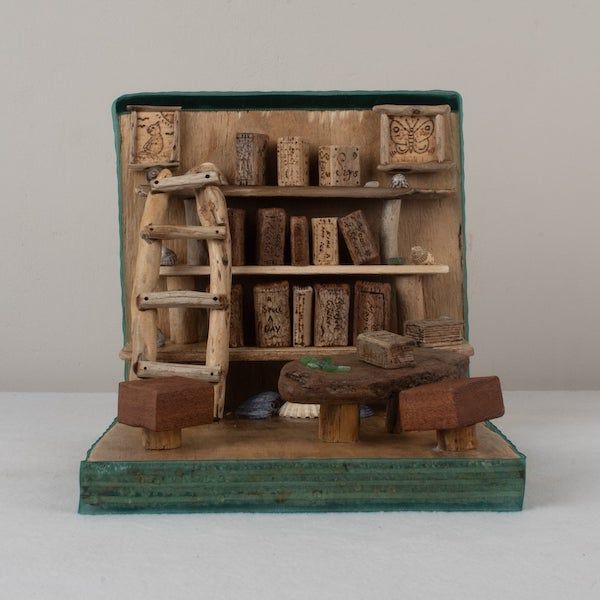 fairy library bookcase