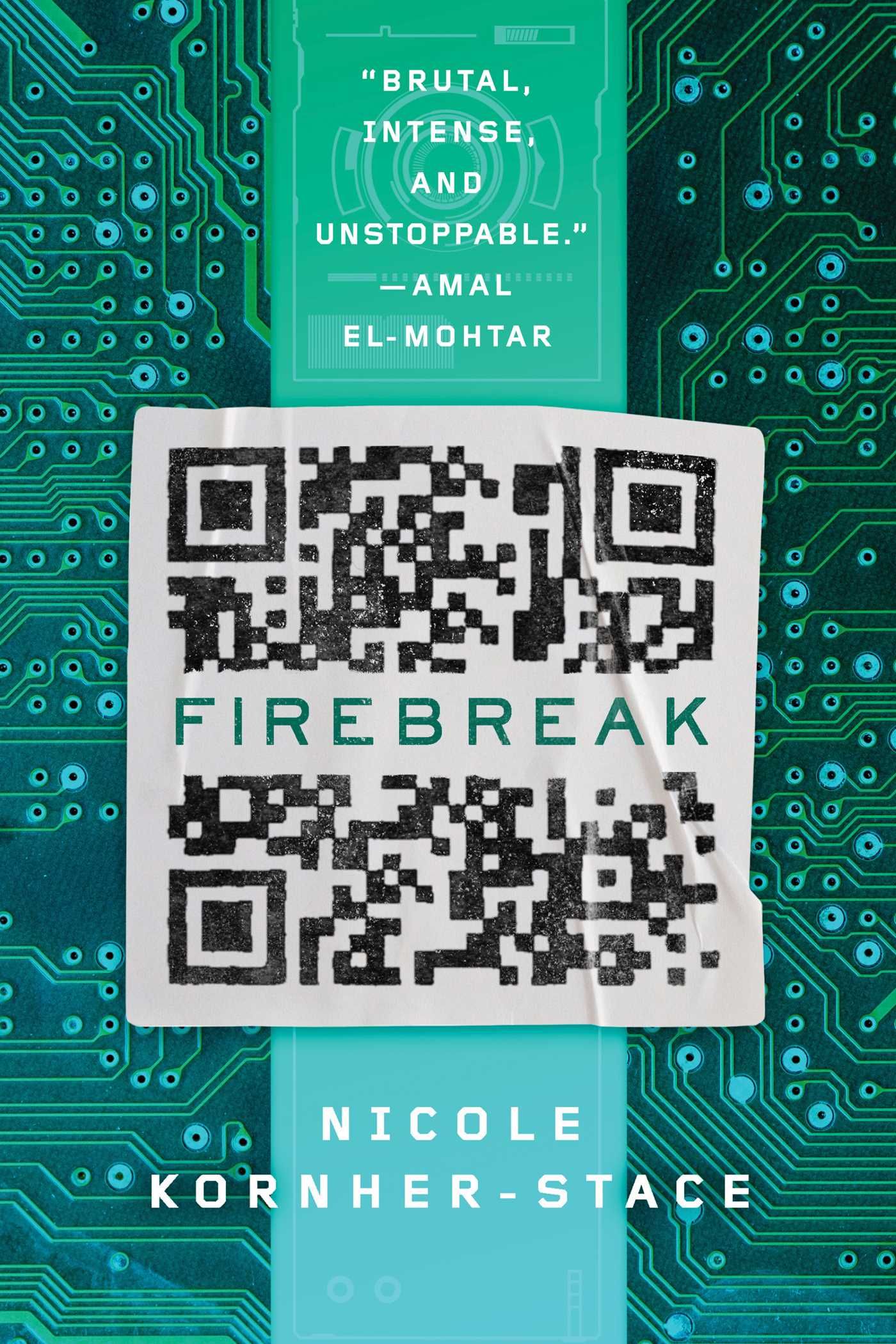 Firebreak Book Cover