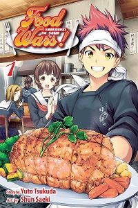 Couverture de Food Wars vol 1. de Yuto Tsukuda et Shun Saeki