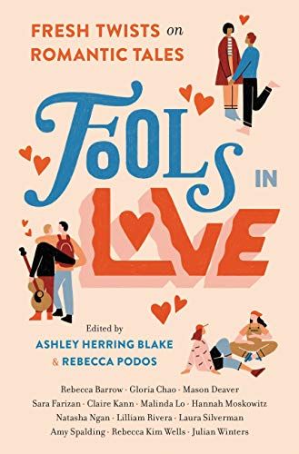 Fools in Love anthology book cover