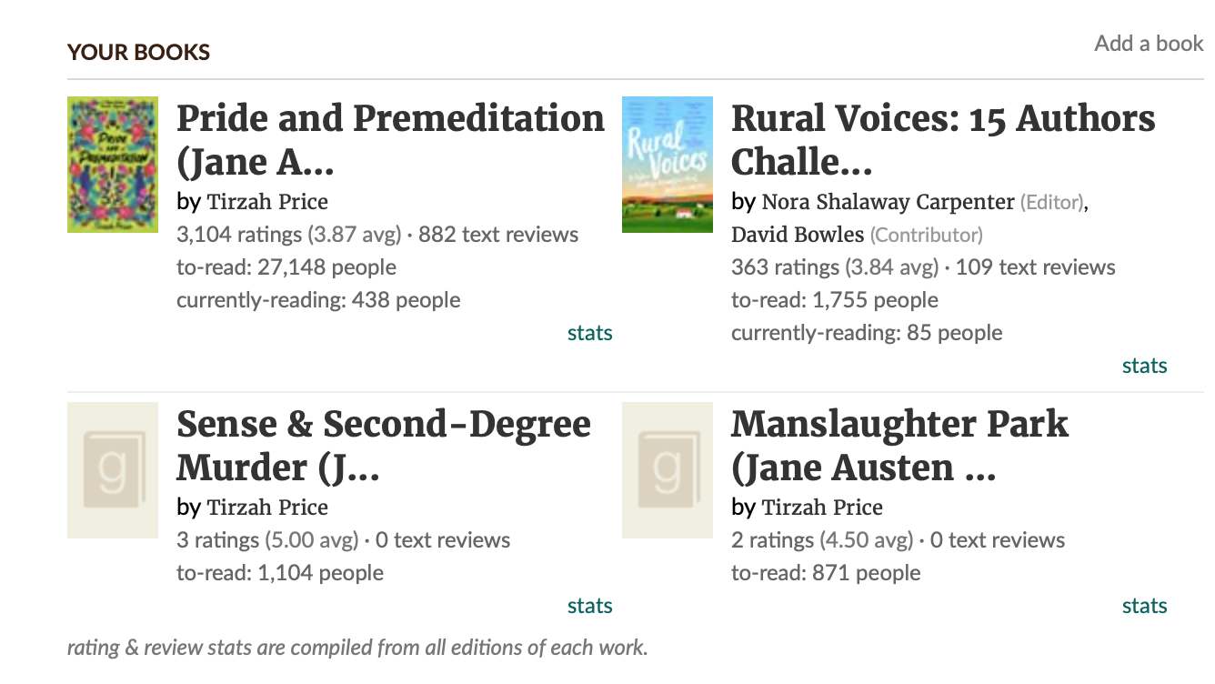 Authors Belong on Goodreads  Too - 68