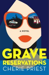 cover of Grave Reservations by Cherie Priest