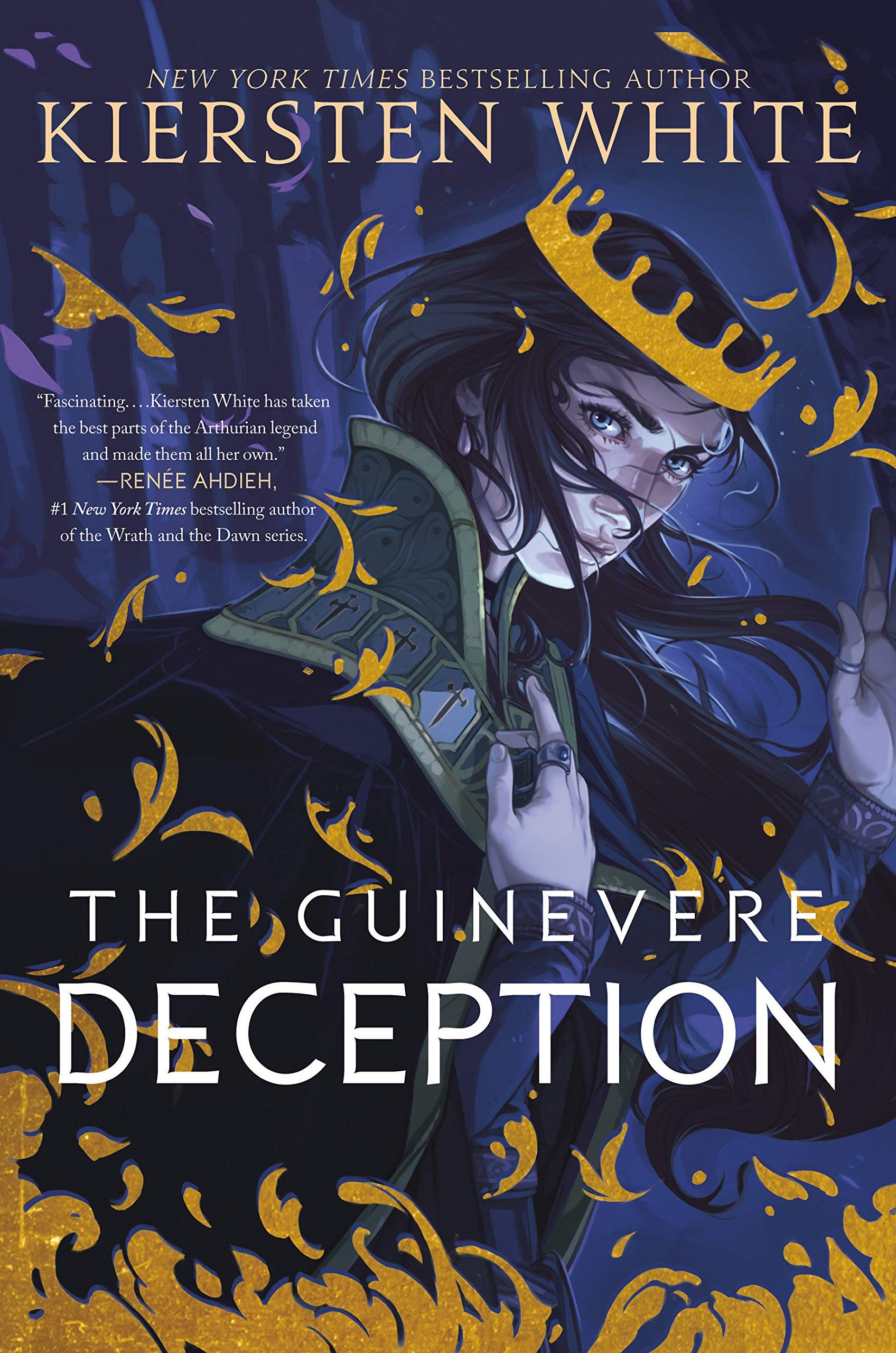 The Guinevere Deception cover