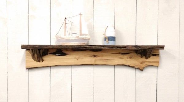 Driftwood Bookshelves That Bring the Beach Reading Experience Home - 7