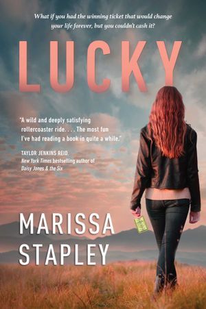 lucky marissa stapley cover