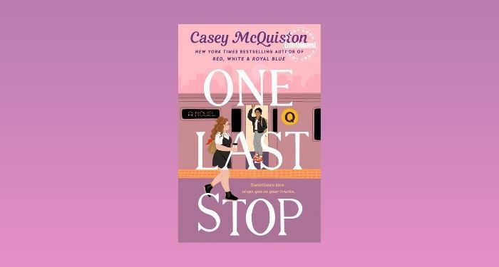 cover image of One Last Stop by Casey McQuiston