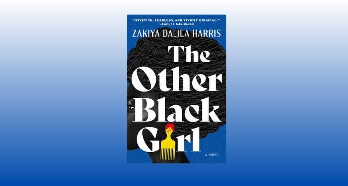 cover image of The Other Black Girl by Zakiya Dalila Harris