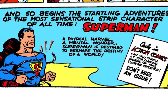 Why Does Superman Smash a Car on His First Comic?