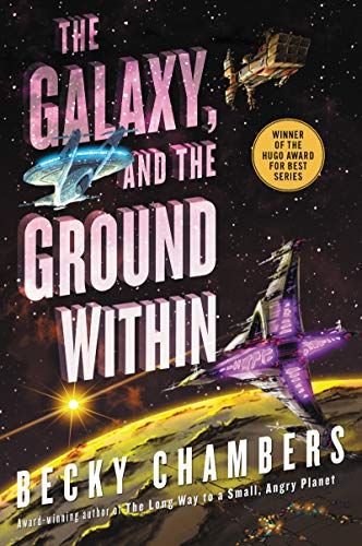 The Galaxy and the Ground Within Book Covers