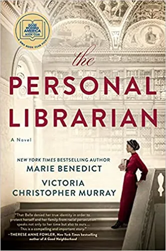 personal librarian book cover