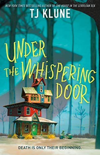 Book cover of Under the Whispering Door