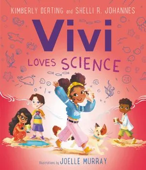 cover of vivi loves science by derting