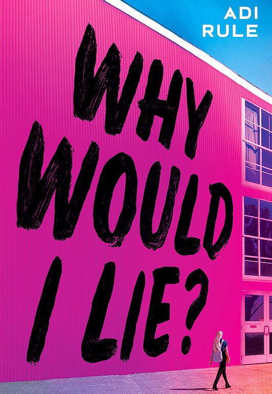 Why Would I Lie cover image