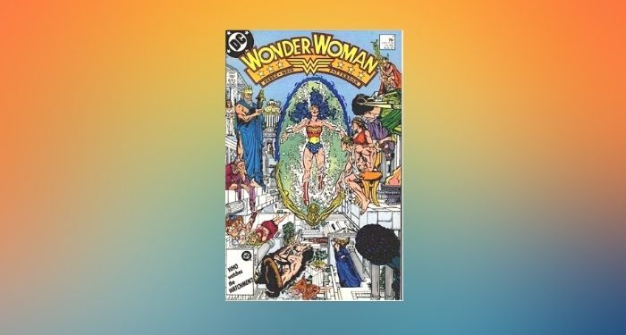 cover image of original Wonder Woman (Vol 2) #7 comic