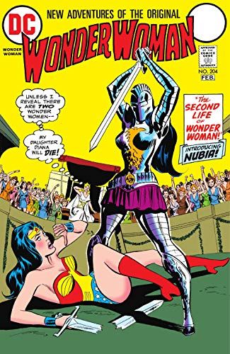 cover Wonder Woman Introducing Nubia Wonder Woman (1942-1986)