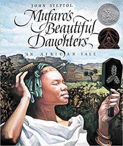 Mufaro’s Beautiful Daughters by John Steptoe cover