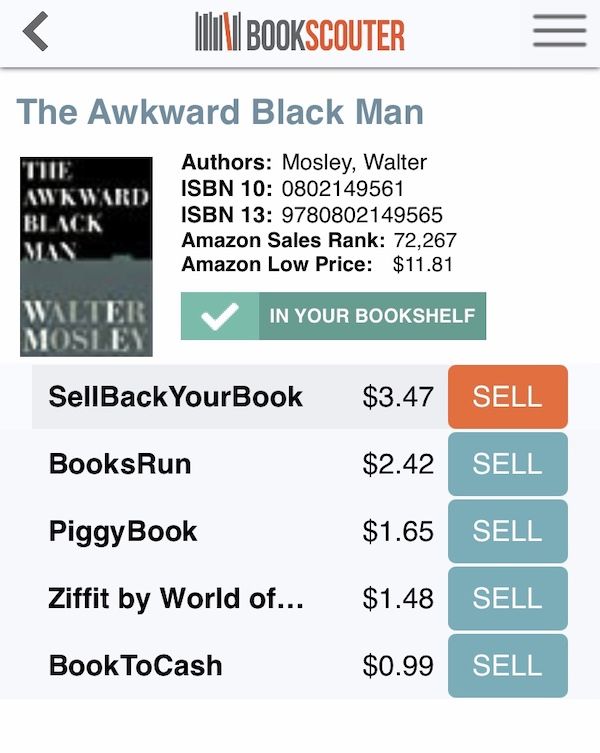 The Best Apps to Sell Used Books - 77