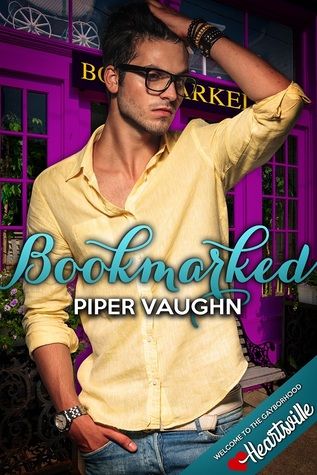 book cover of Bookmarked by Piper Vaughn