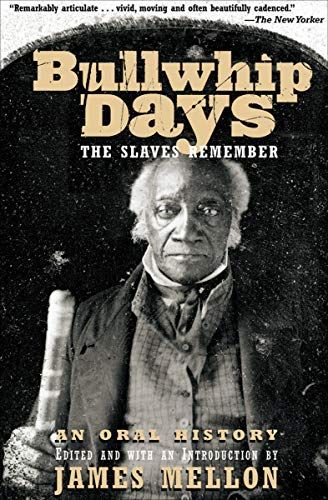Bullwhip Days: The Slaves Remember