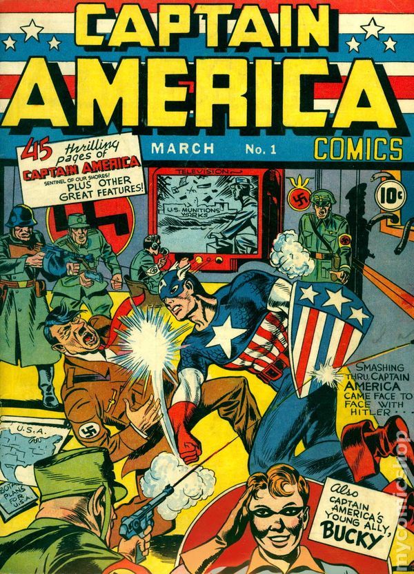 First Appearance Flashback  Captain America - 33