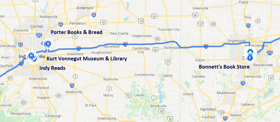 A Bookish Cross Country U S  Road Trip  I 70 - 77