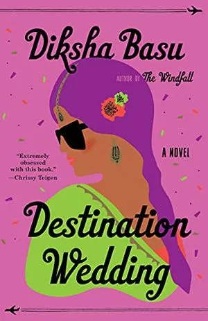 Destination Wedding Book Cover