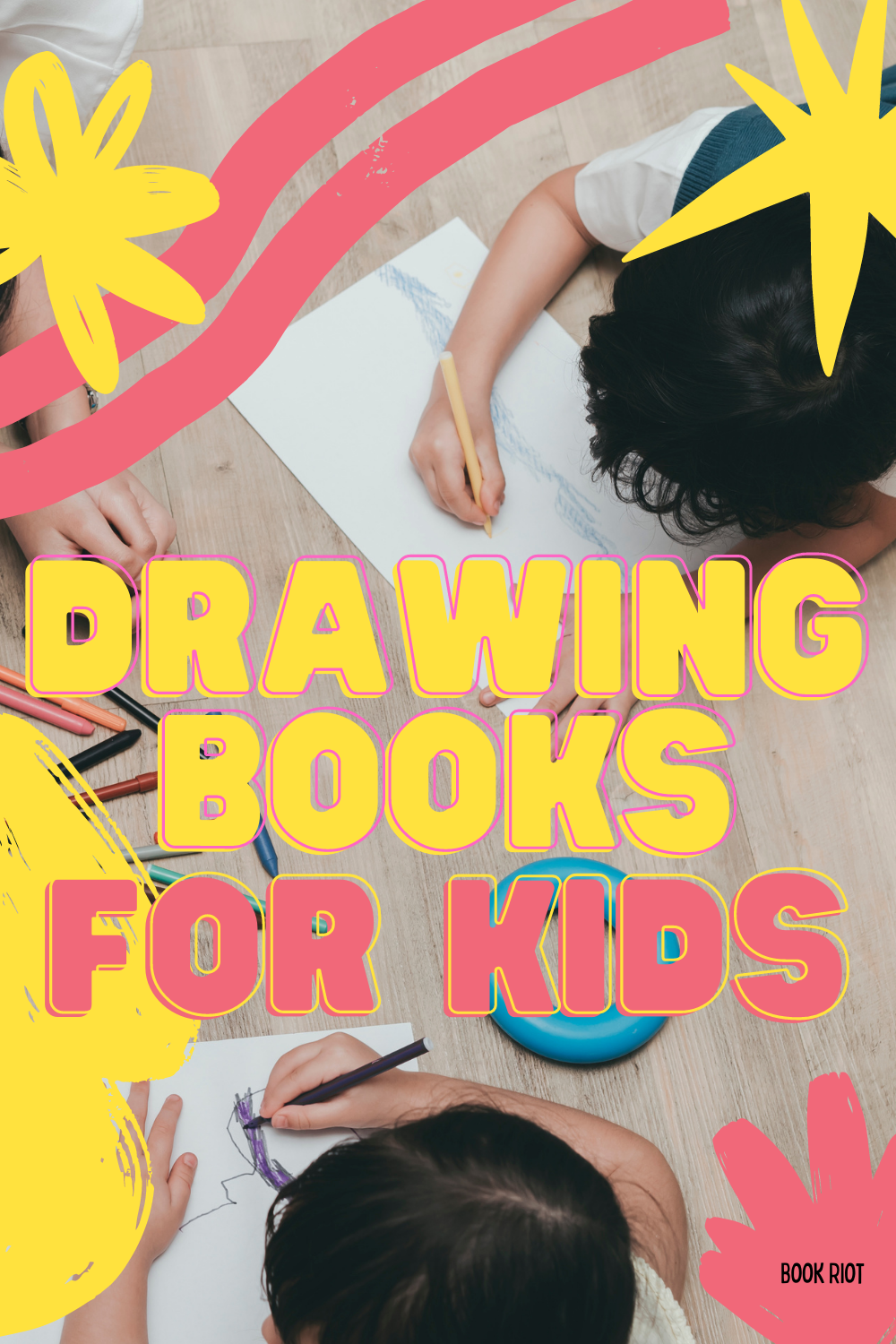 Doodle Delights and Pencil Play 9 Drawing Books for Kids Book Riot