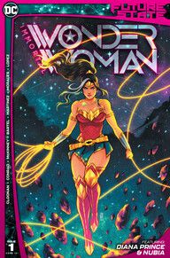 DC Comics Wonder Woman Future State Cover