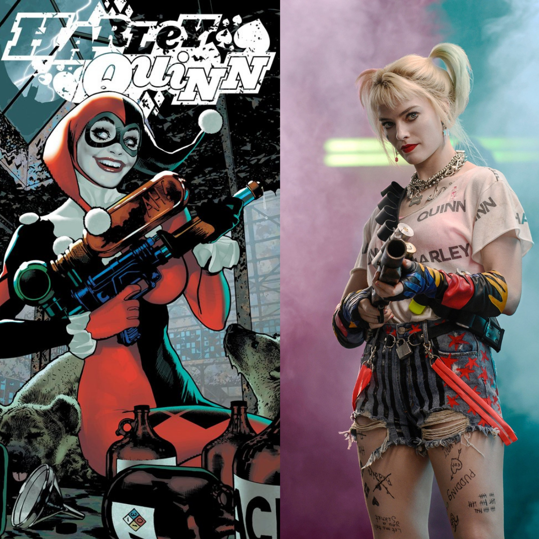 Harley Quinn in The Suicide Squad | BookRiot.com