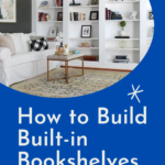 How to Build Built in Bookshelves  Your Guide - 47