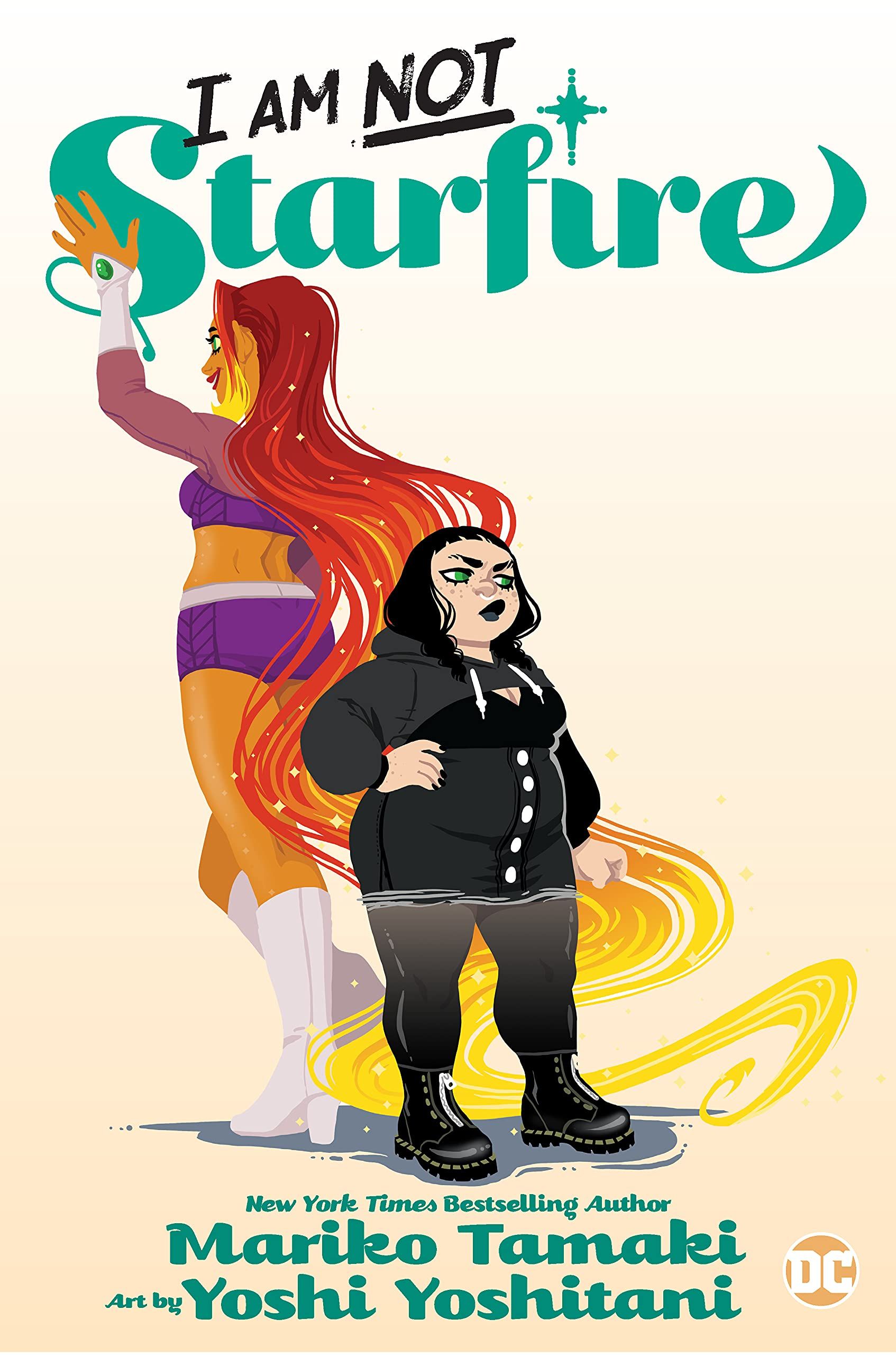 Couverture Je ne suis pas Starfire