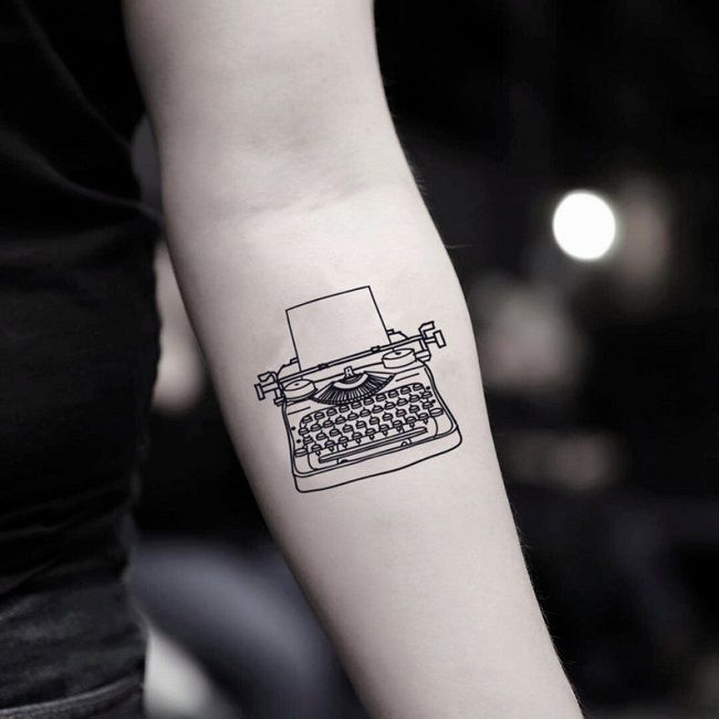 The Yocum Library Blog: Subtly Tasteful Tattoos Only Literature Geeks Will  Understand