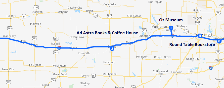 A Bookish Cross Country U S  Road Trip  I 70 - 81