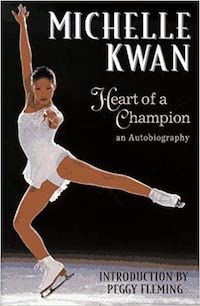 Michael Cowan 책 표지 Heart of the Champion(AAPI 선수에 관한 책)