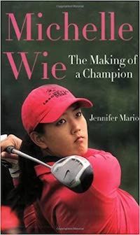 Michelle Wie: 챔피언 책 표지 만들기(AAPI 선수 저서)